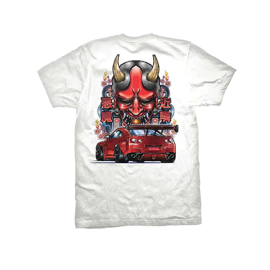 Dgk Street Devil Tee - White 1
