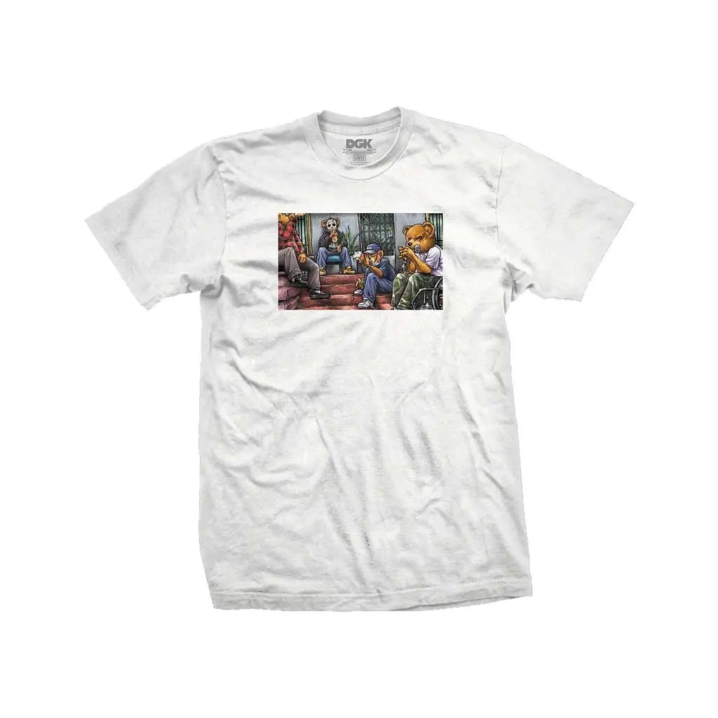 Dgk Sunday Tee - White 1