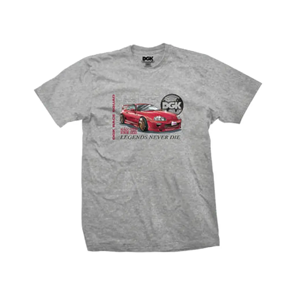 Dgk Syndicate Tee - Athletic Heather 1