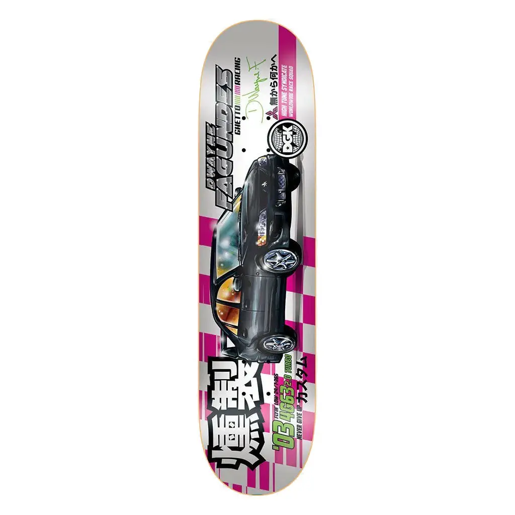 Dgk Tuner Fagundes 8.1" Deck 1