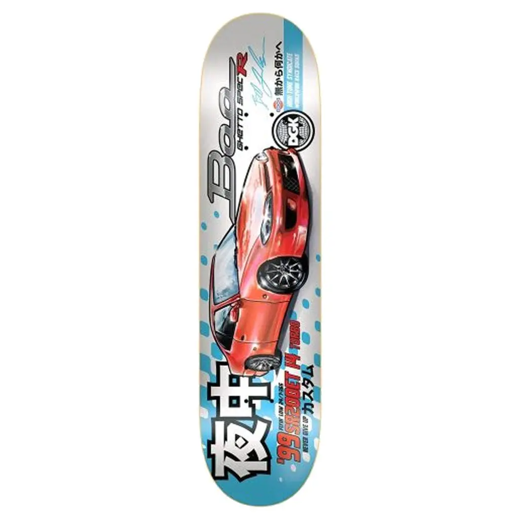 Dgk Tuner Johnson 7.8" Deck 1