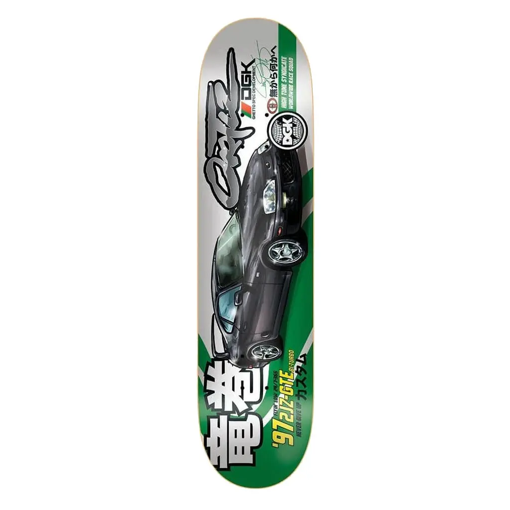 Dgk Tuner Ortiz 8.1" Deck 1