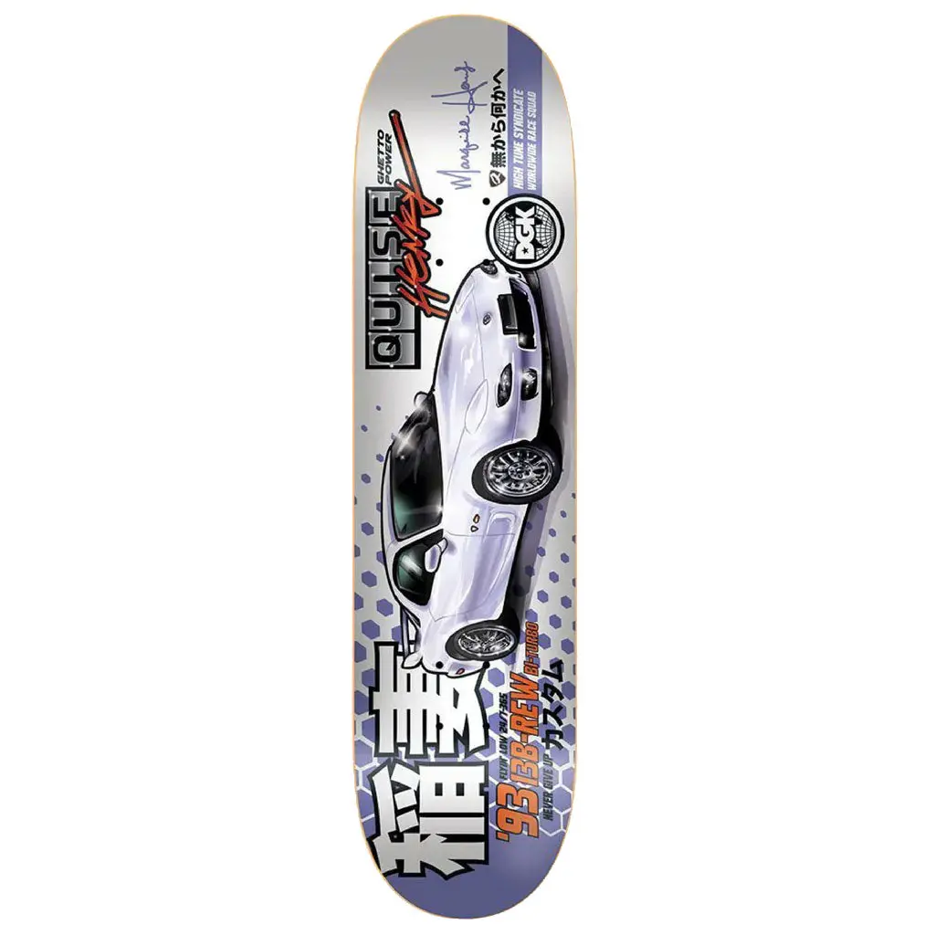Dgk Tuner Quise 8.0" Deck 1