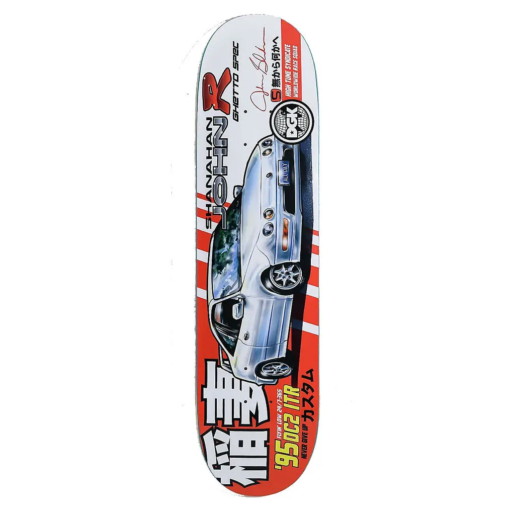 Dgk Tuner Shanahan 8.06" Deck 1