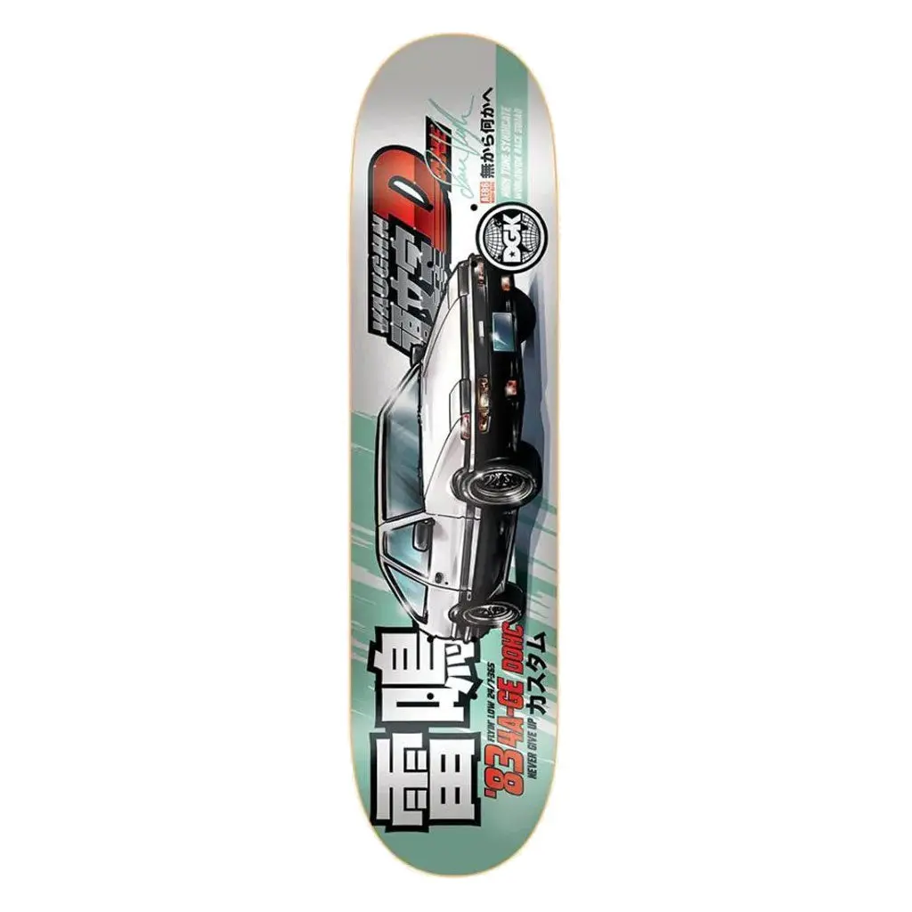 Dgk Tuner Vaughn 8.0" Deck 1