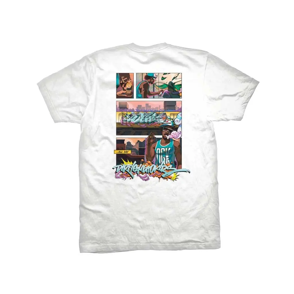 Dgk Wildside Tee - White 1