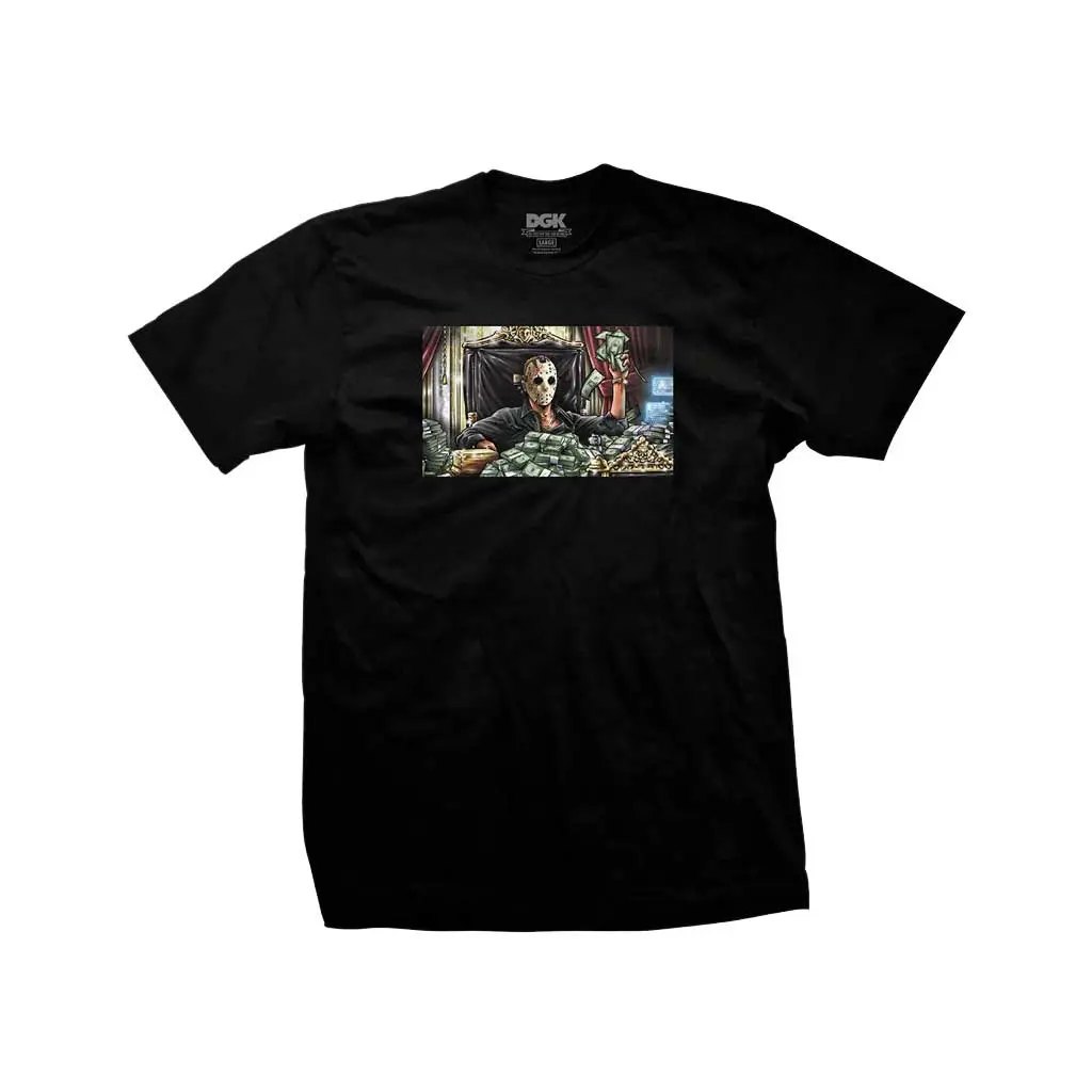 Dgk Working Tee - Black 1