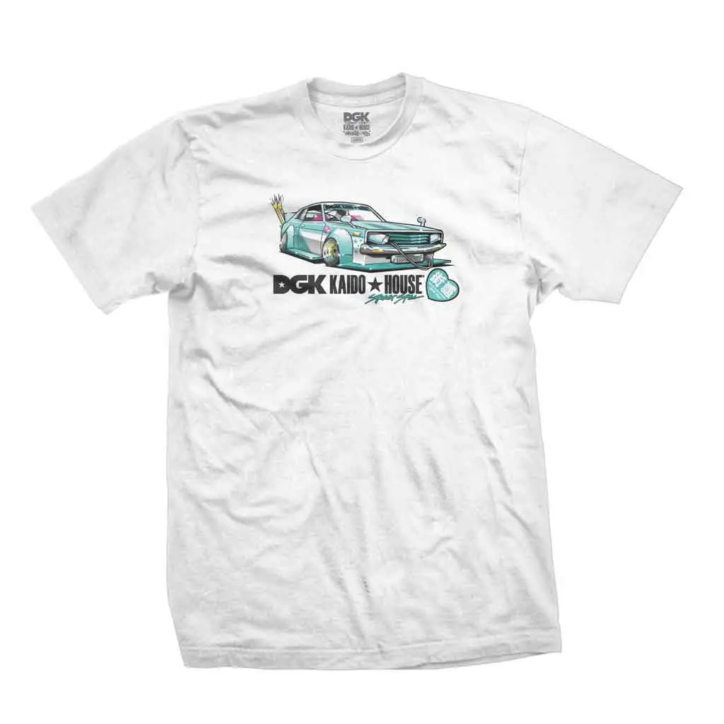 Dgk X Kaido House Zokusha Ss Tee - White 1