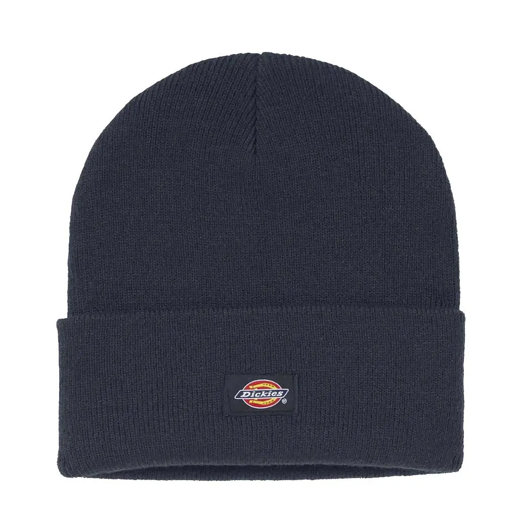Dickies Acrylic Cuffed Beanie Hat - Dark Navy 1