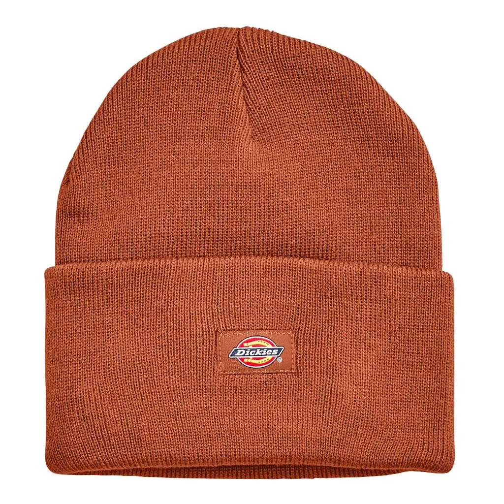 Dickies Acrylic Cuffed Beanie Hat - Gingerbread 1