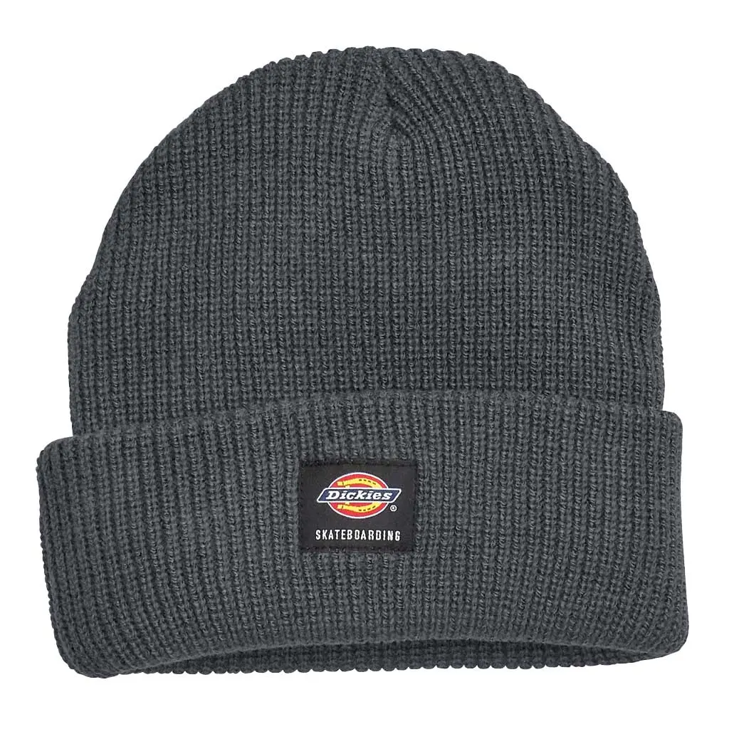 Dickies Flip-Up Beanie - Charcoal 1