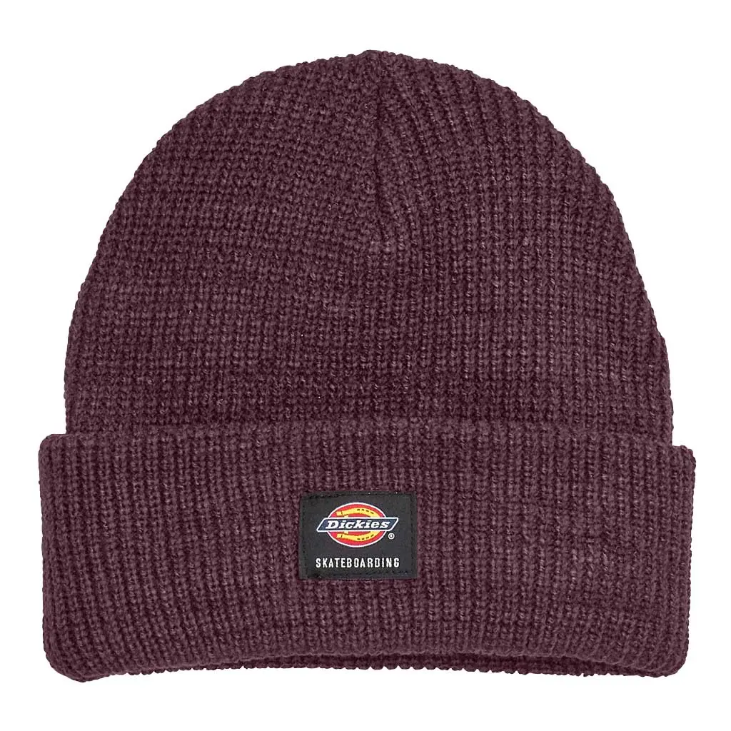 Dickies Flip-Up Beanie - Maroon 1