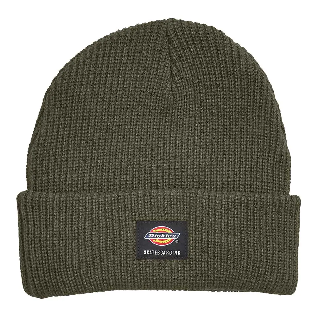 Dickies Flip-Up Beanie - Moss Green 1