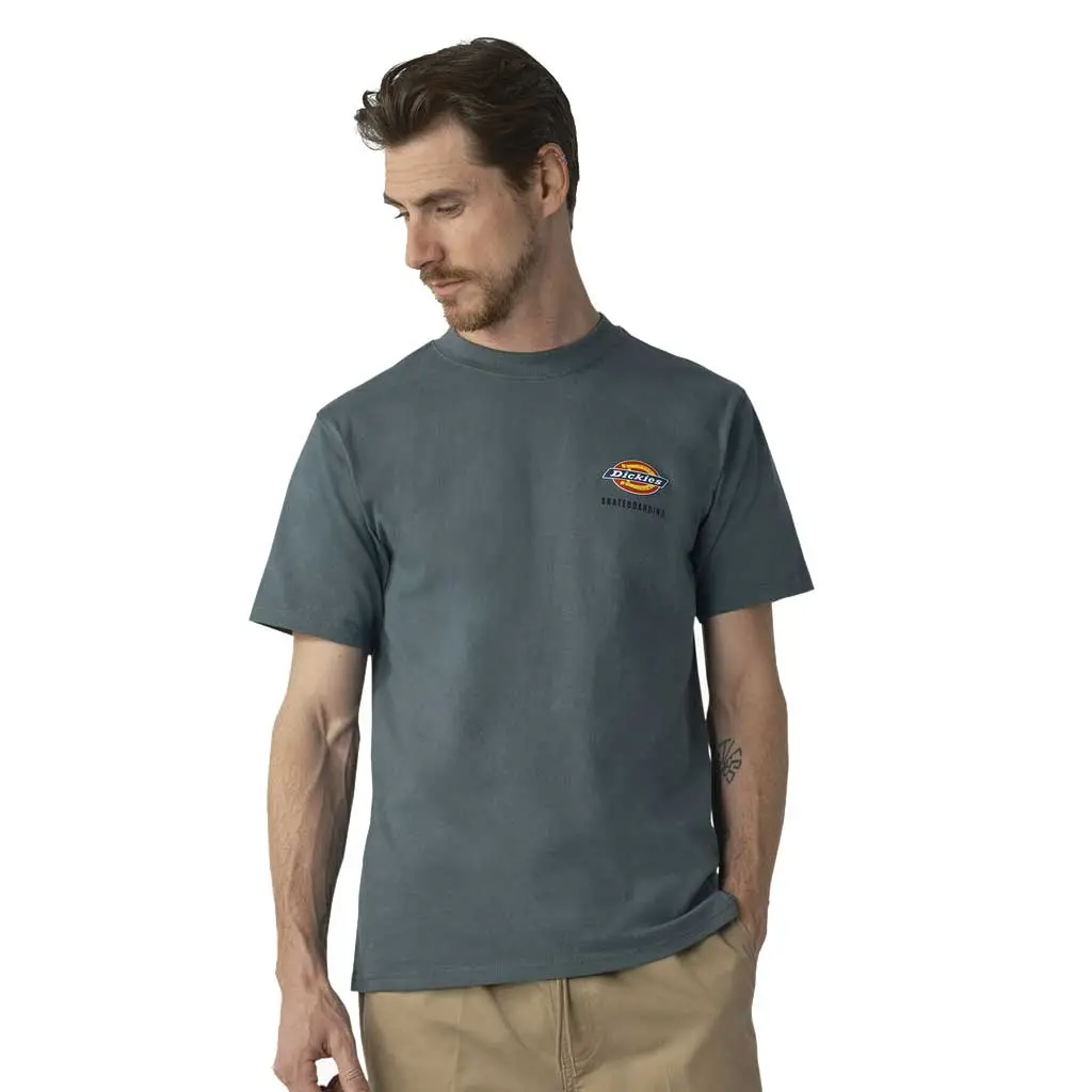 Dickies Skateboarding Logo Tee - Lincoln Green 1