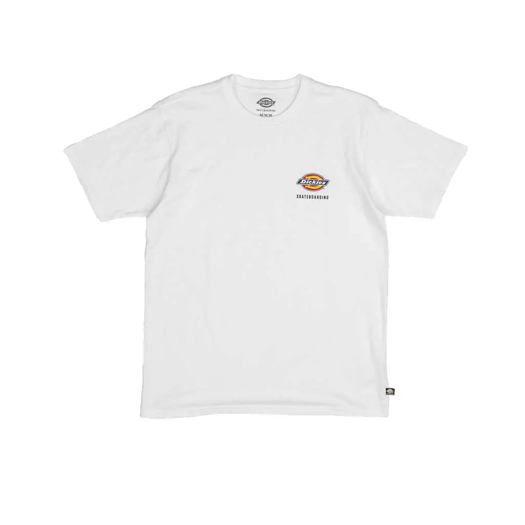 Dickies Skateboarding Logo Tee - White 1