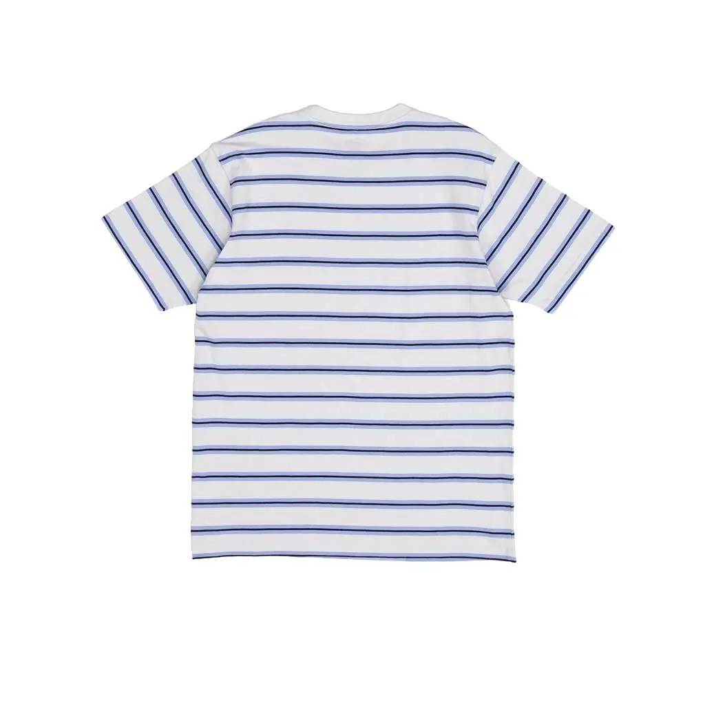 Dickies Stripe S/S Tee - Light Grey Stripe 2