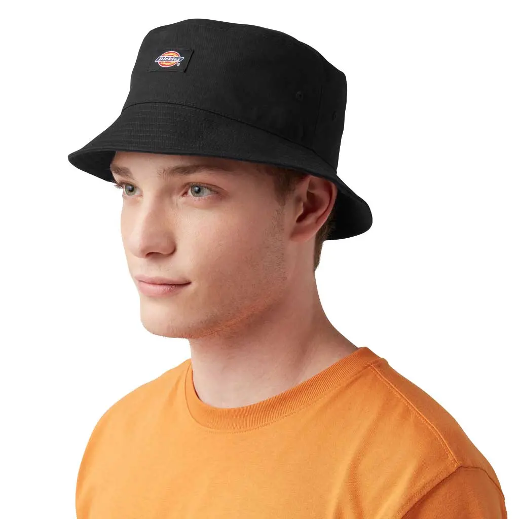 Dickies Twill Bucket Hat - Black 1