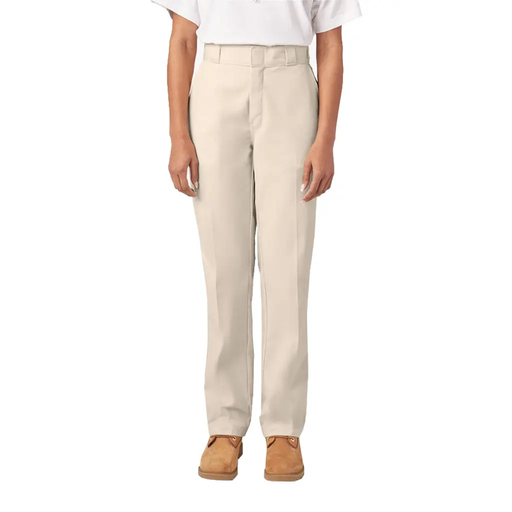 Dickies Women's 874 Work Pants - Stone Whitecap Grey 1