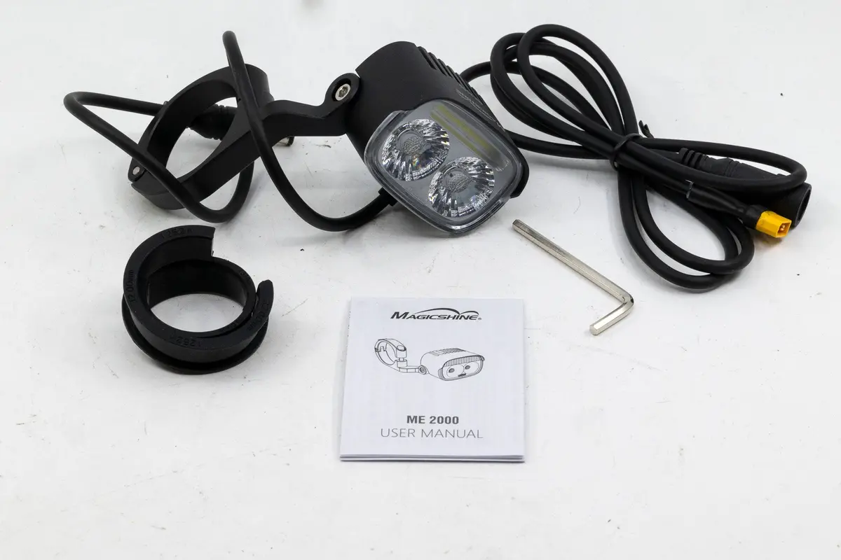 Nos Magic Shine Me2000 Smart E-Bike Light (Xt 15Th Connector) 1