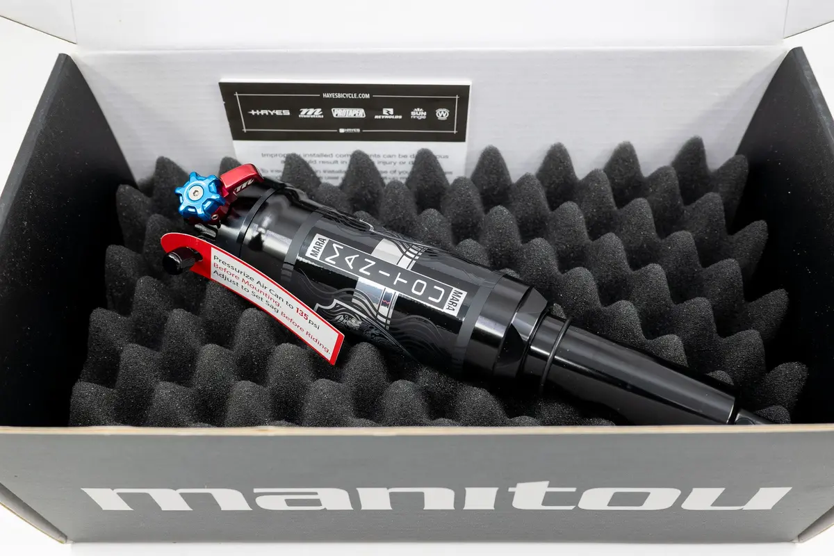 Manitou Mara Shock 230X65 Eyelet 1