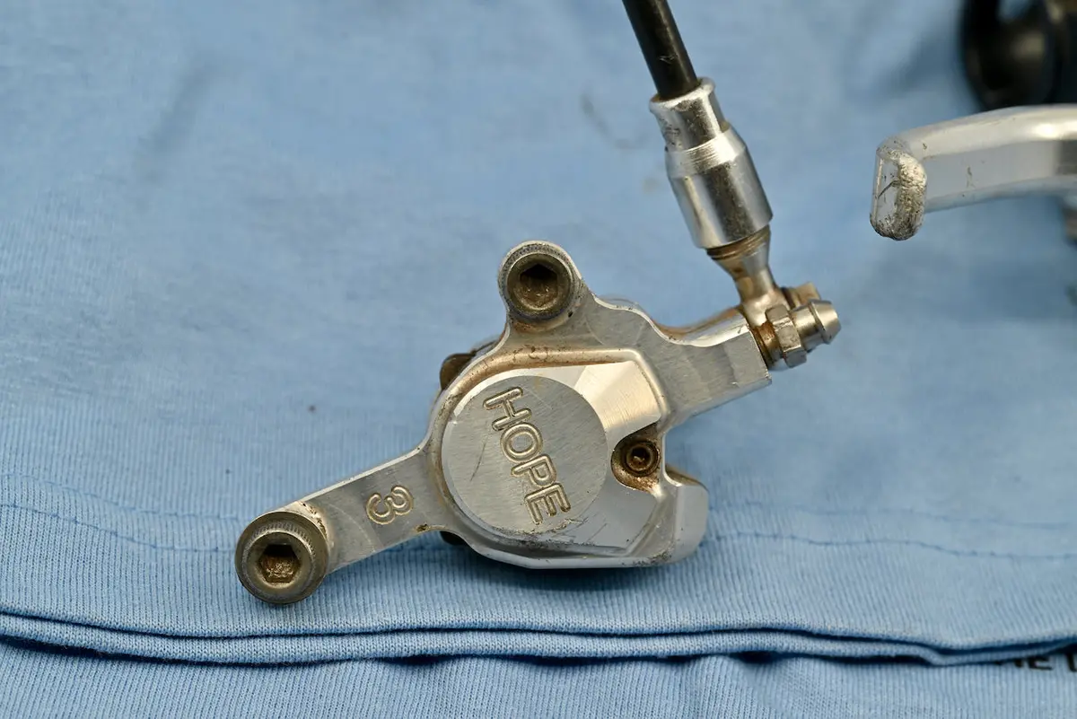 Vintage Hope 3 Disc Brake Front 1