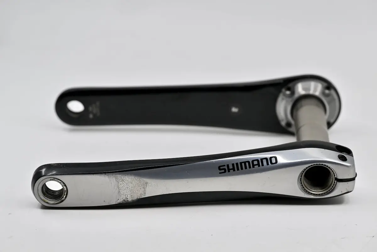 Shimano Drua Ace Crank Set For Srm Power Meter Fc-Sr70 180Mm Length 1
