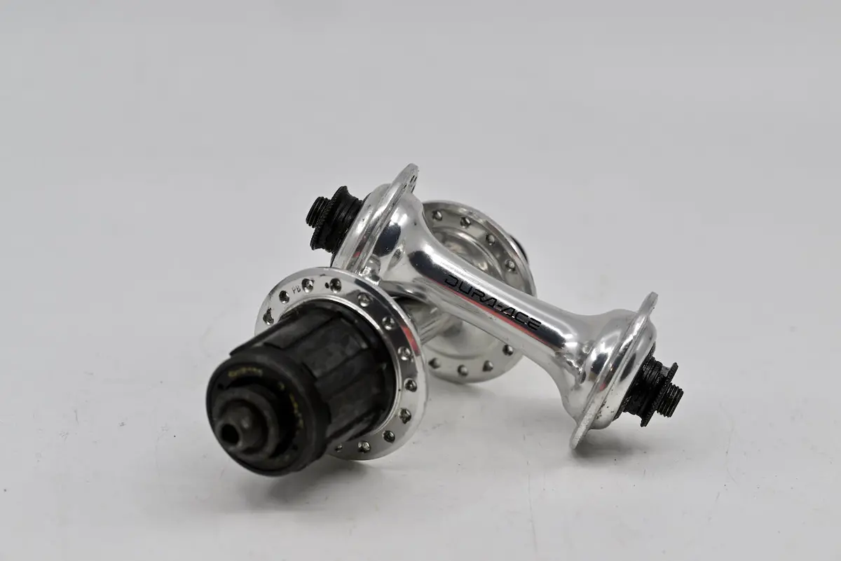 Shimano Dura Ace 7402 Hub Set Hb-7400 Fh-7402 8 Speed Uniglide 1