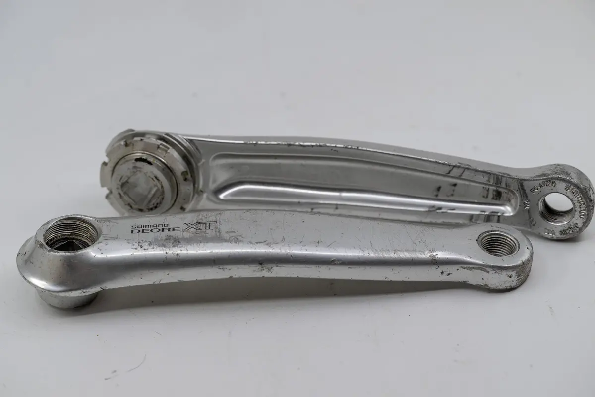 Shimano Fc-M739 Deore Xt Crankset No Chain Rings 1
