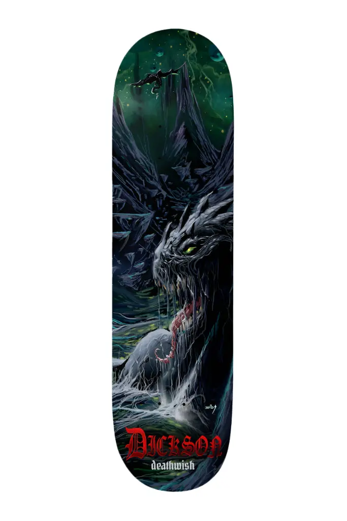 Deathwish Jd Metaphysical 8.5" Deck 1