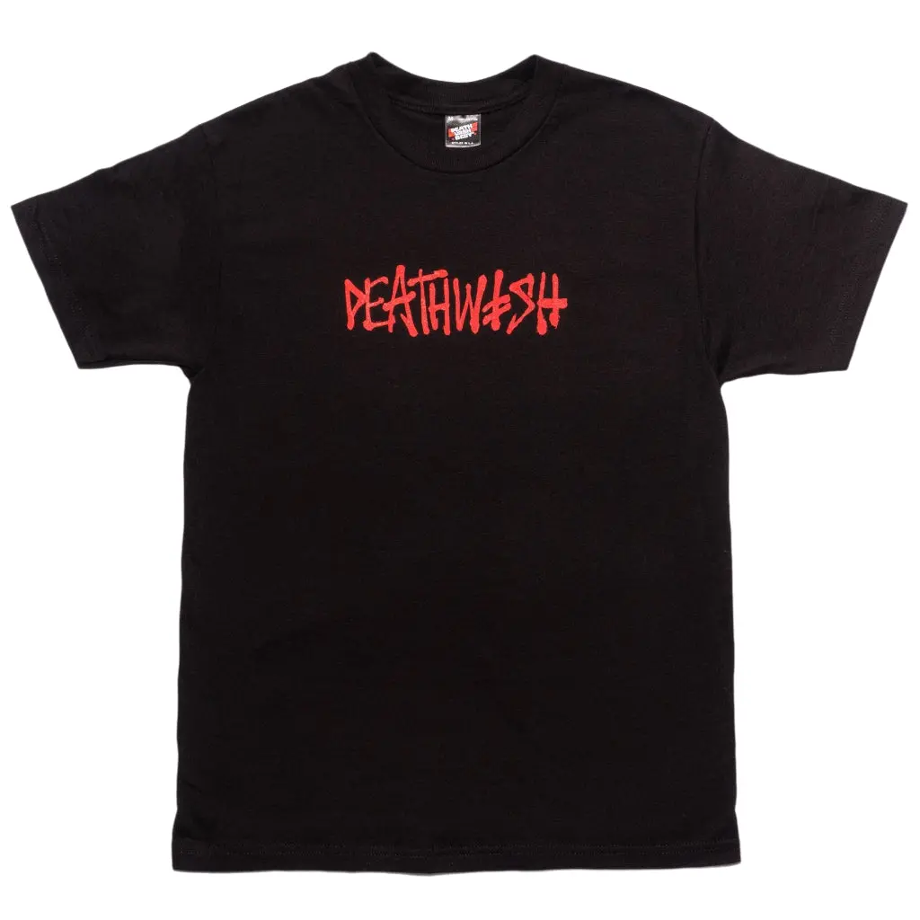 Deathwish Og Deathspray Ss Tee - Black 1
