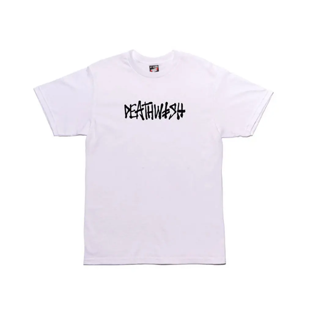 Deathwish Og Deathspray Ss Tee - White 1