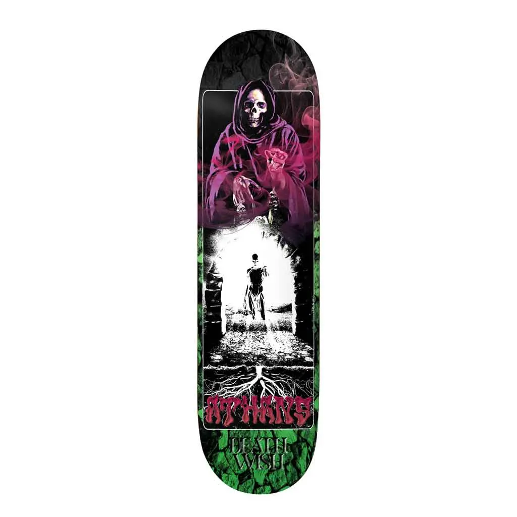 Deathwish Ca Folklore 8.38" Deck 1