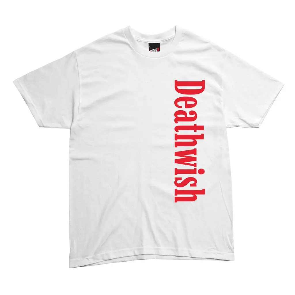 Deathwish Country S/S Tee - White 1