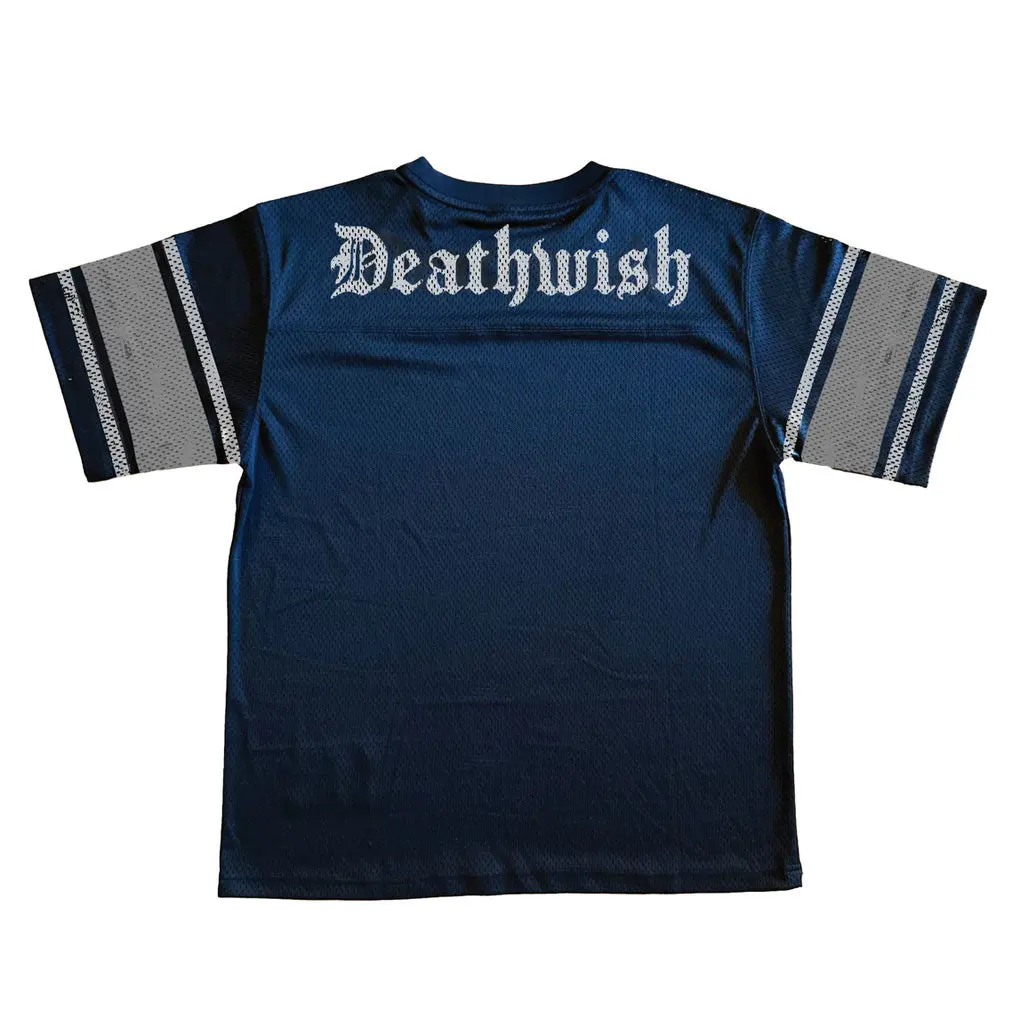 Deathwish Death Nation Mesh Jersey - Black 1