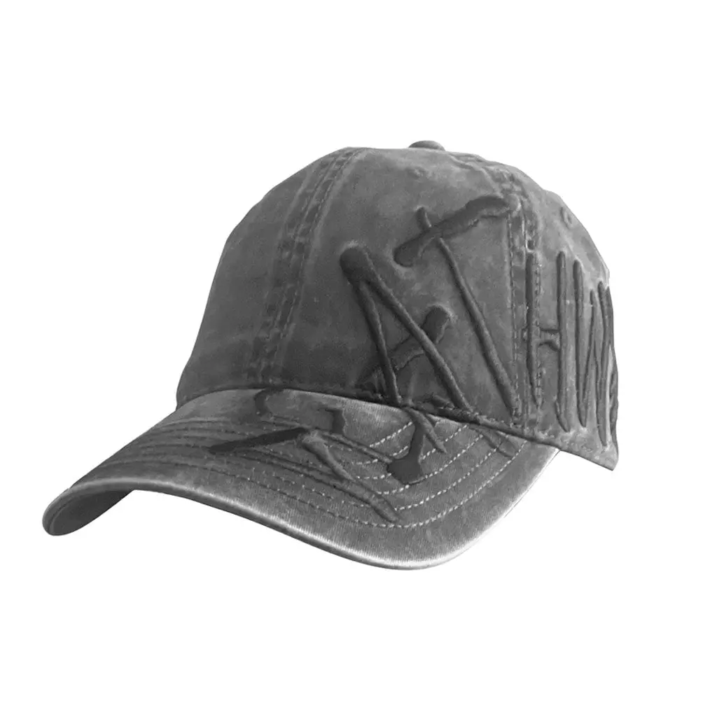 Deathwish Framework Dad Hat - Black 1