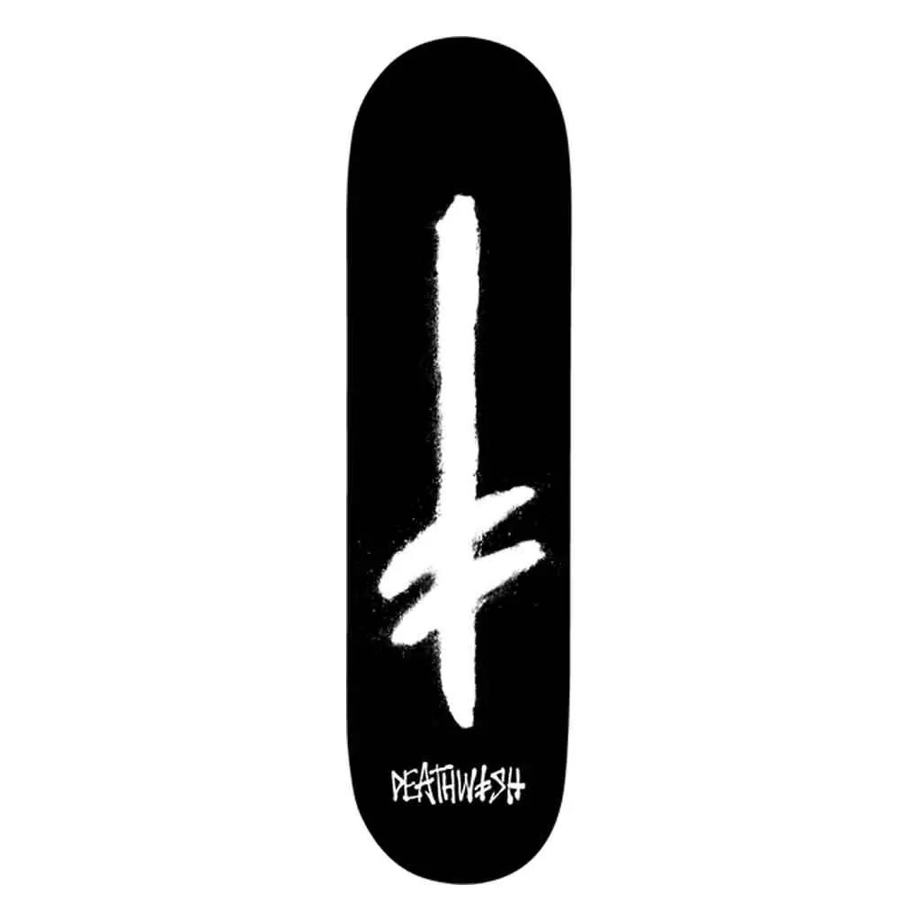 Deathwish Gang Spray 8.5" Deck 1