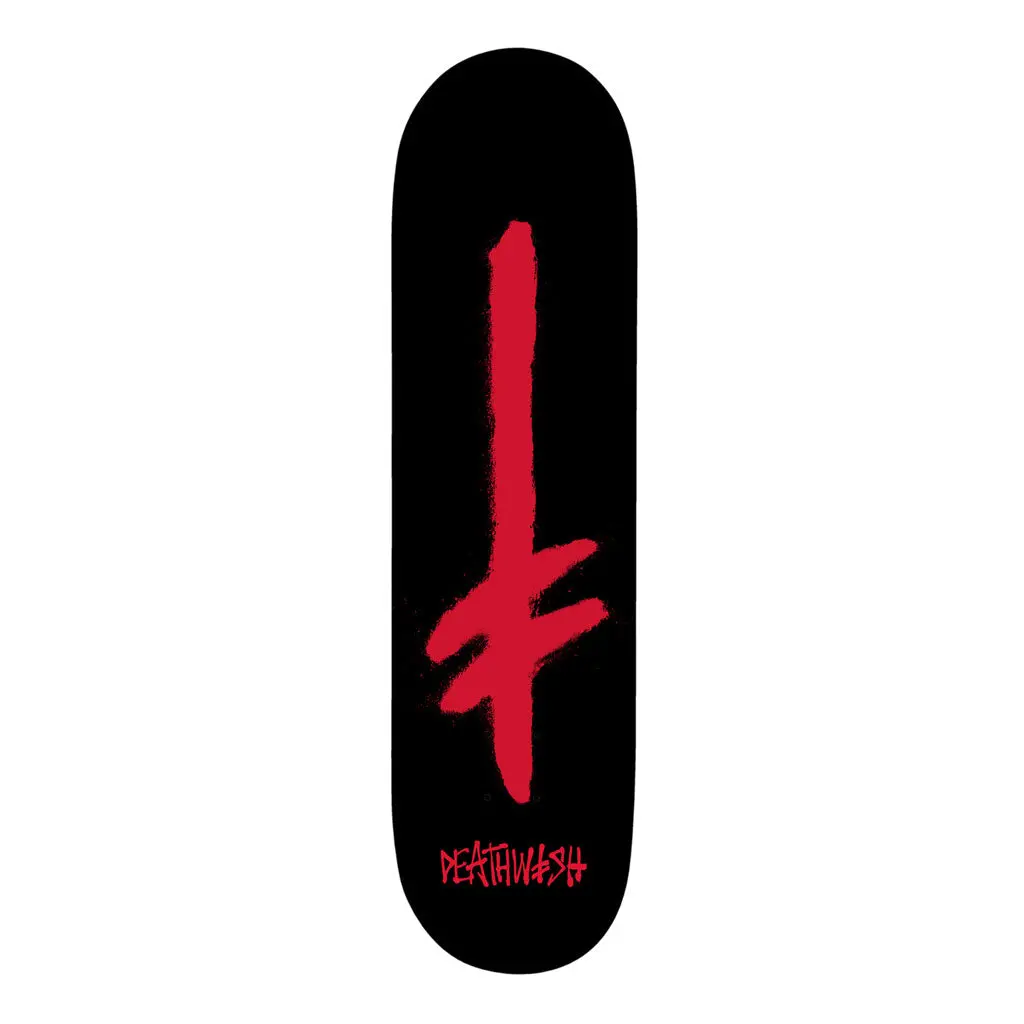 Deathwish Gang Spray 8.5" Deck 1