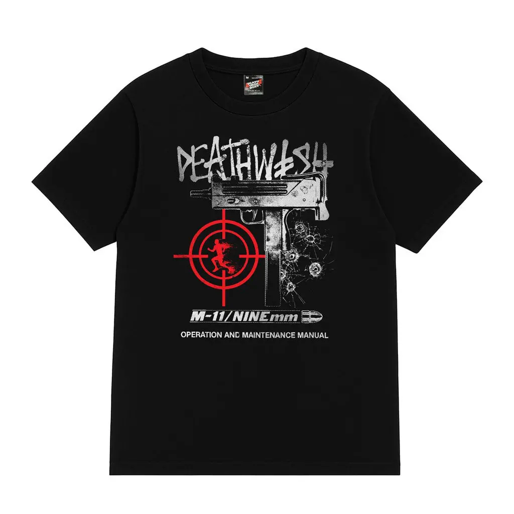 Deathwish Mac11 S/S Tee - Black 1