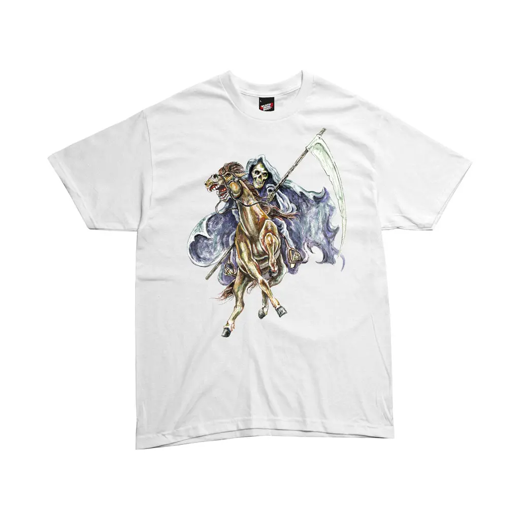 Deathwish Pale Horse S/S Tee - White 1