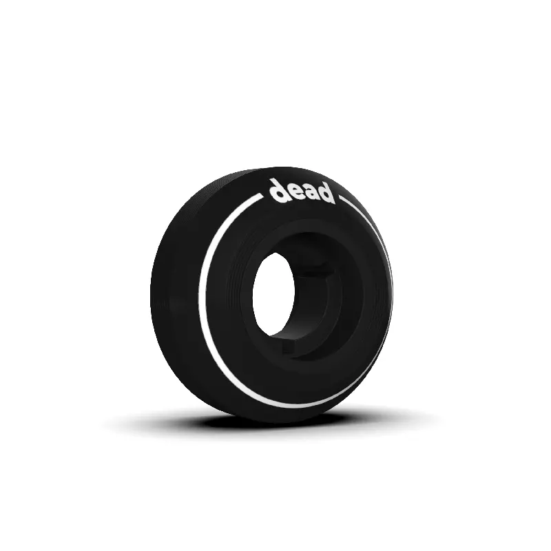 Dead Wheels Anti Rockers Black 45Mm / 100A (4) 1