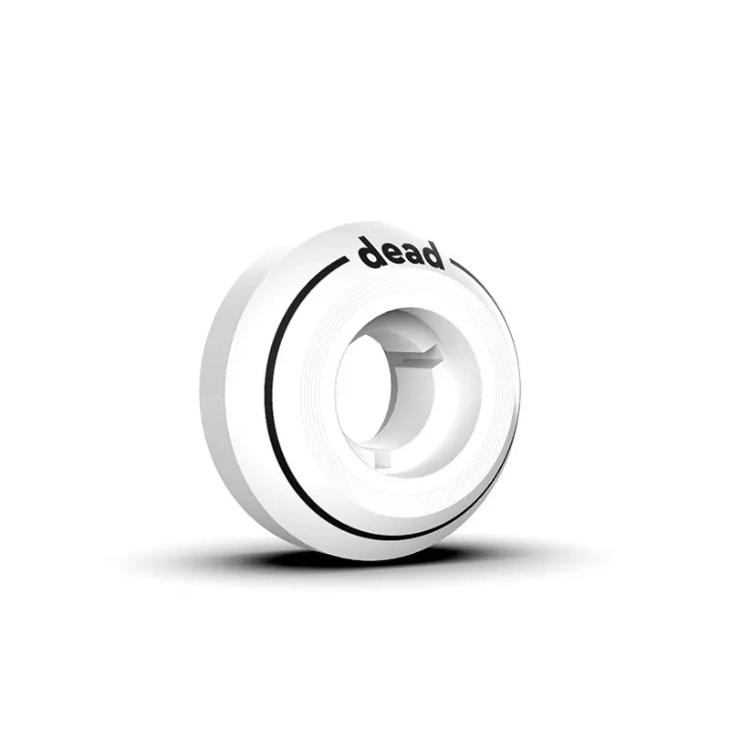 Dead Wheels Anti Rockers White 45Mm / 100A (4) 1