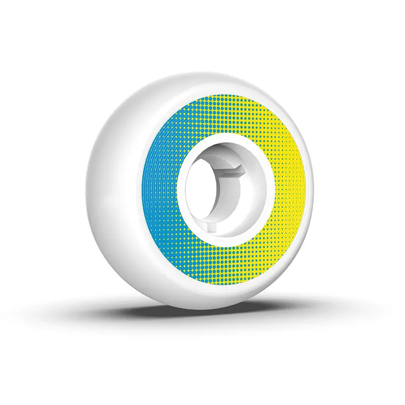 Dead Wheels White / Gradient 58Mm / 88A (4) 1