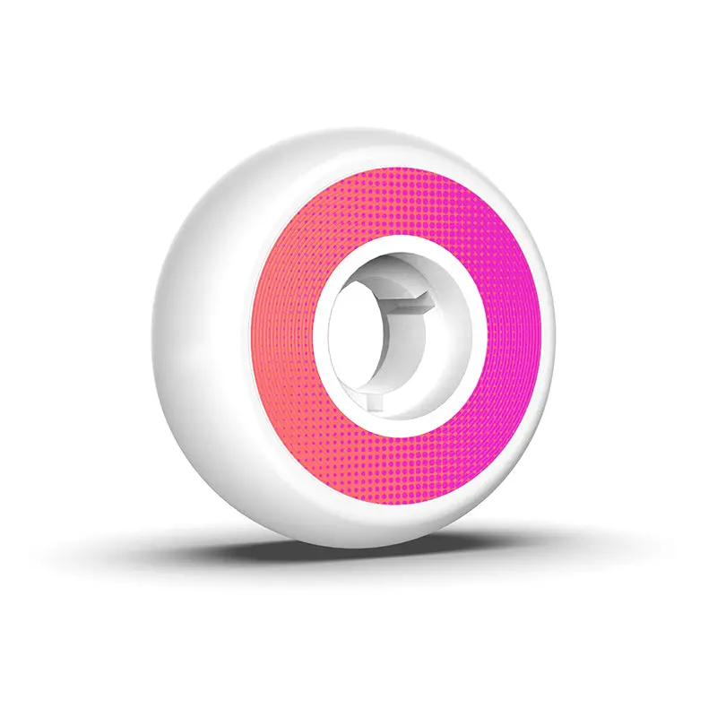 Dead Wheels White / Gradient 58Mm / 95A (4) 1