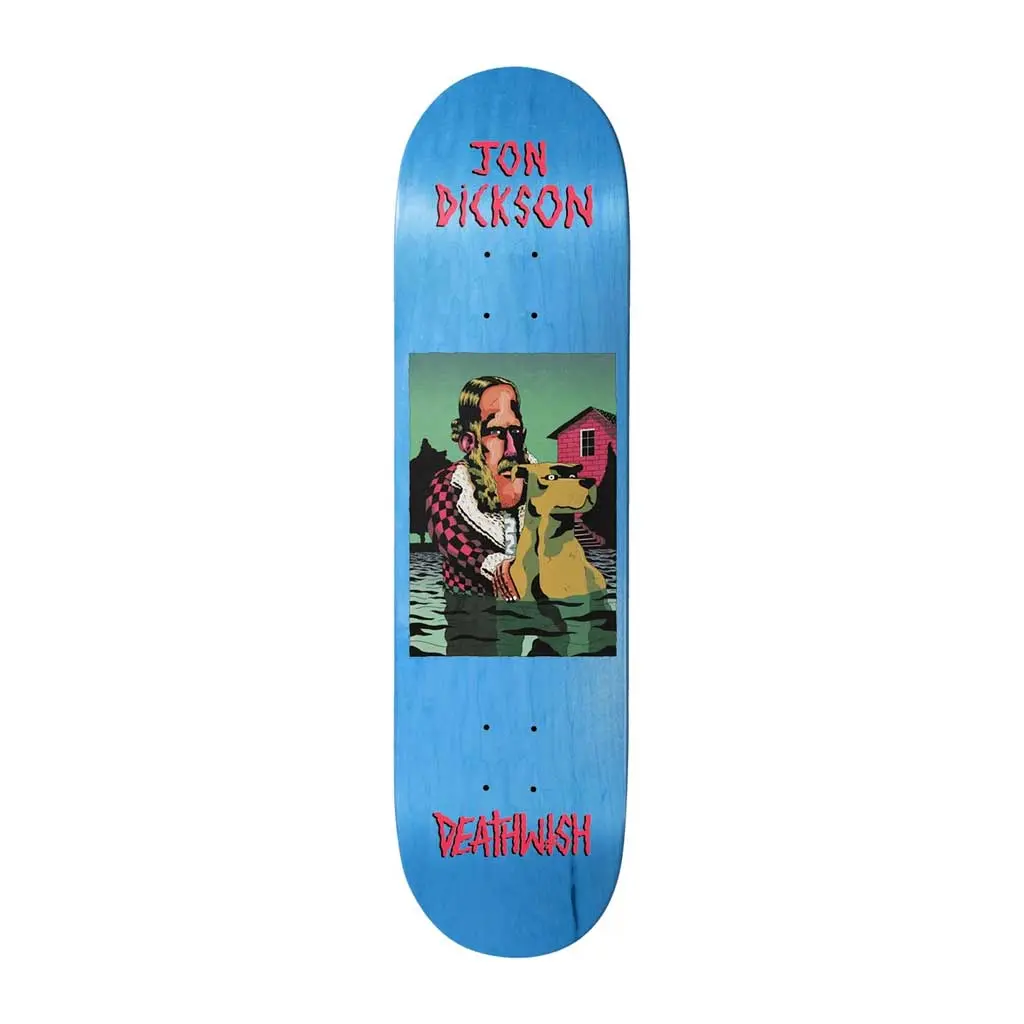 Deathwish Jd The Pond 8.0" Deck 1