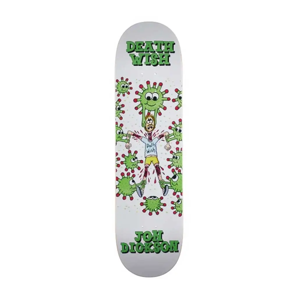 Deathwish Jd Quarantine 8.25" Deck 1