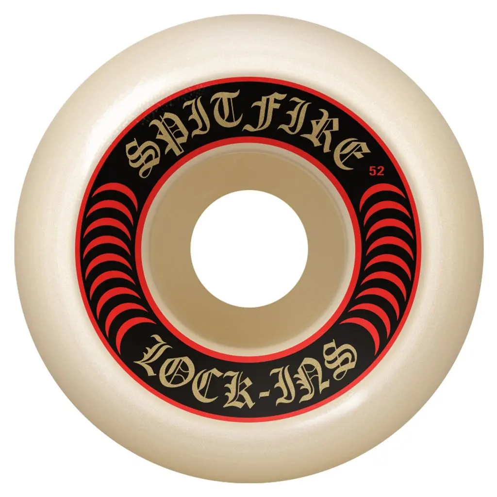 Spitfire F4 Lock Ins 101A 52Mm - Natural 1