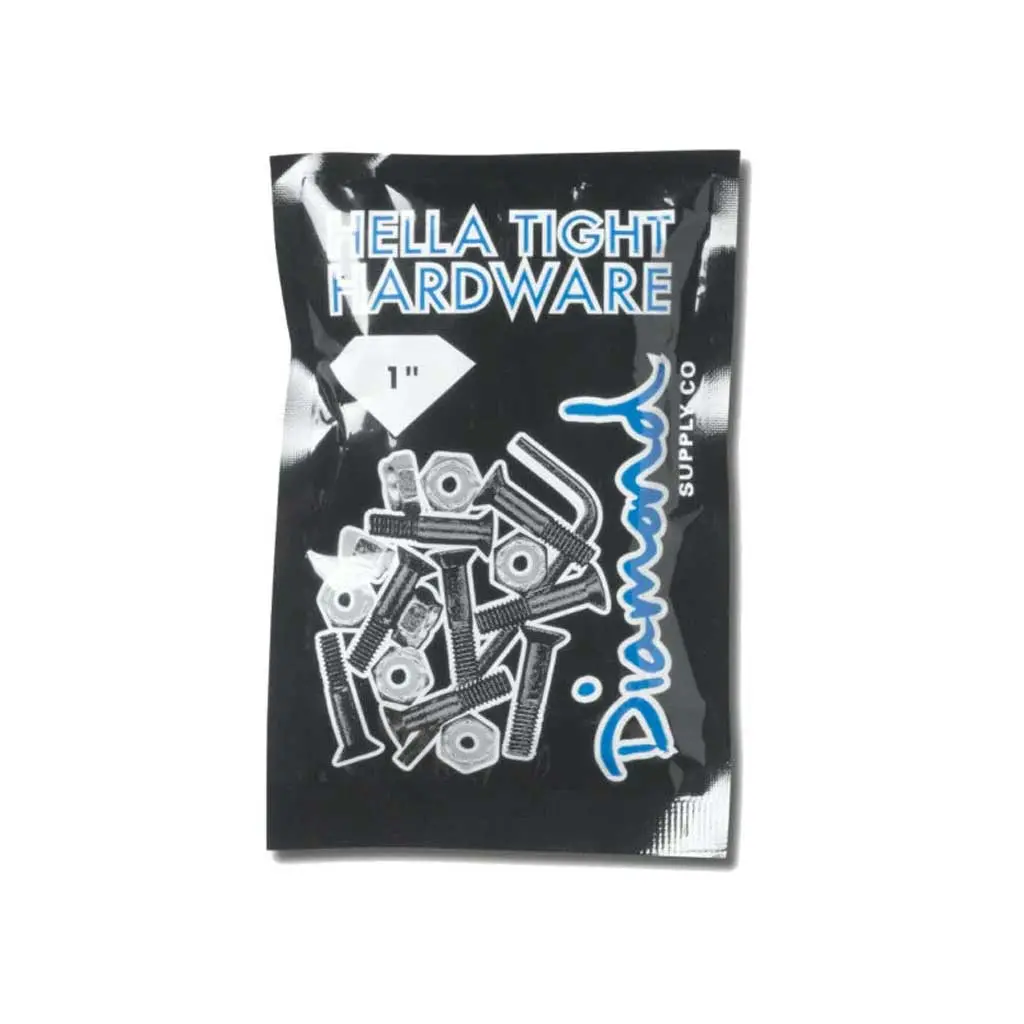 Diamond 1" Hella Tight Hardware - Gold 1