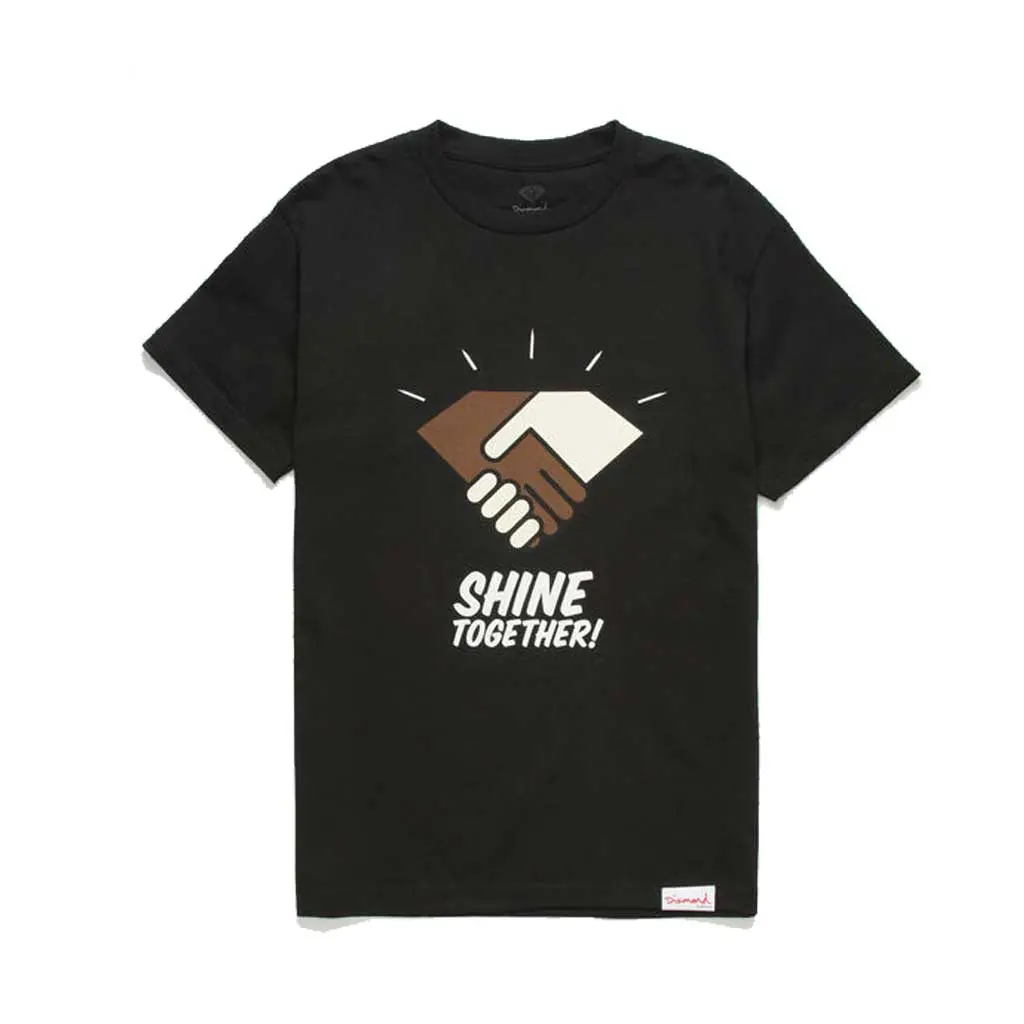 Diamond Unity Tee - Black 1