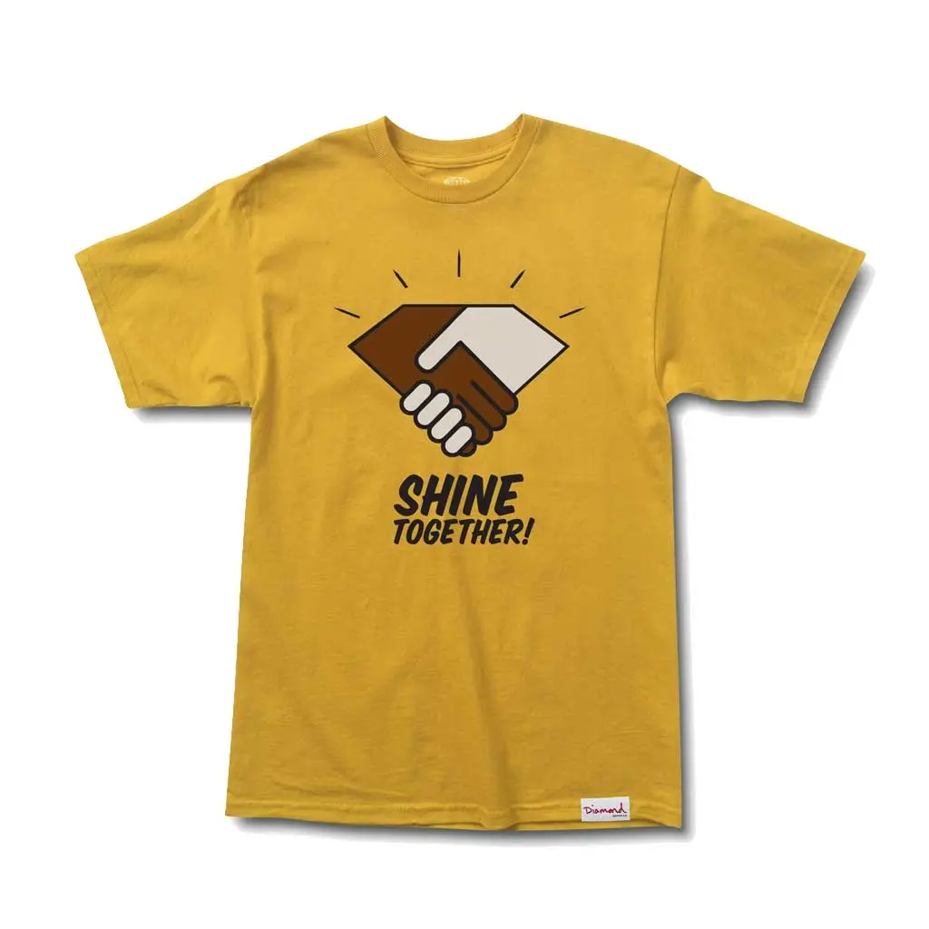 Diamond Unity Tee - Gold 1