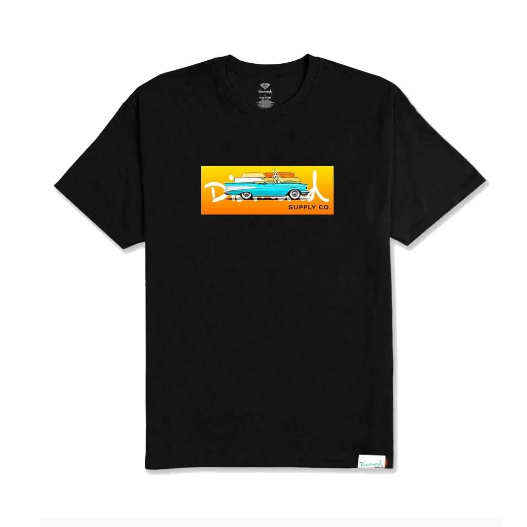Diamond X Chevrolet Bel Air Tee - Black 1